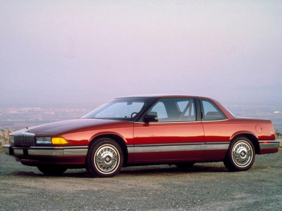  Buick Regal Coupe 1988 года  (фото 3 из 5)